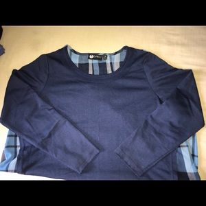 BoyFriend Fit Long Sleeve